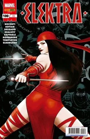 Daredevil: Elektra #100