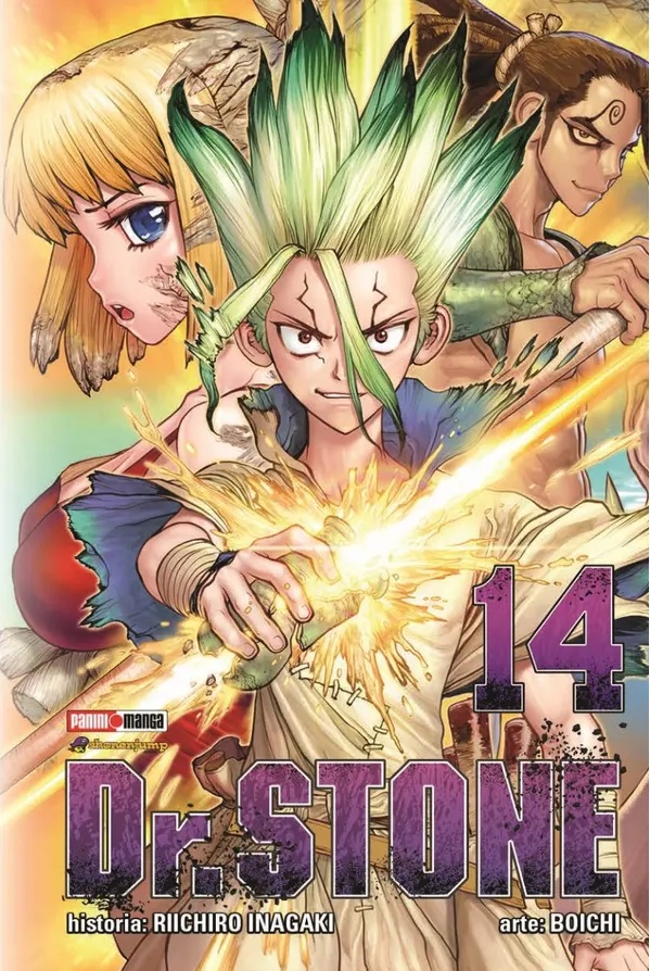 Dr. Stone #14