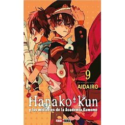 Hanako-Kun y los misterios de la Academia Kamome #09