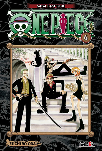 ONE PIECE #06