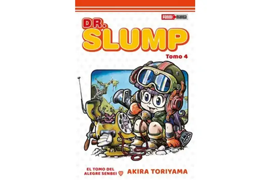 Dr. Slump #04