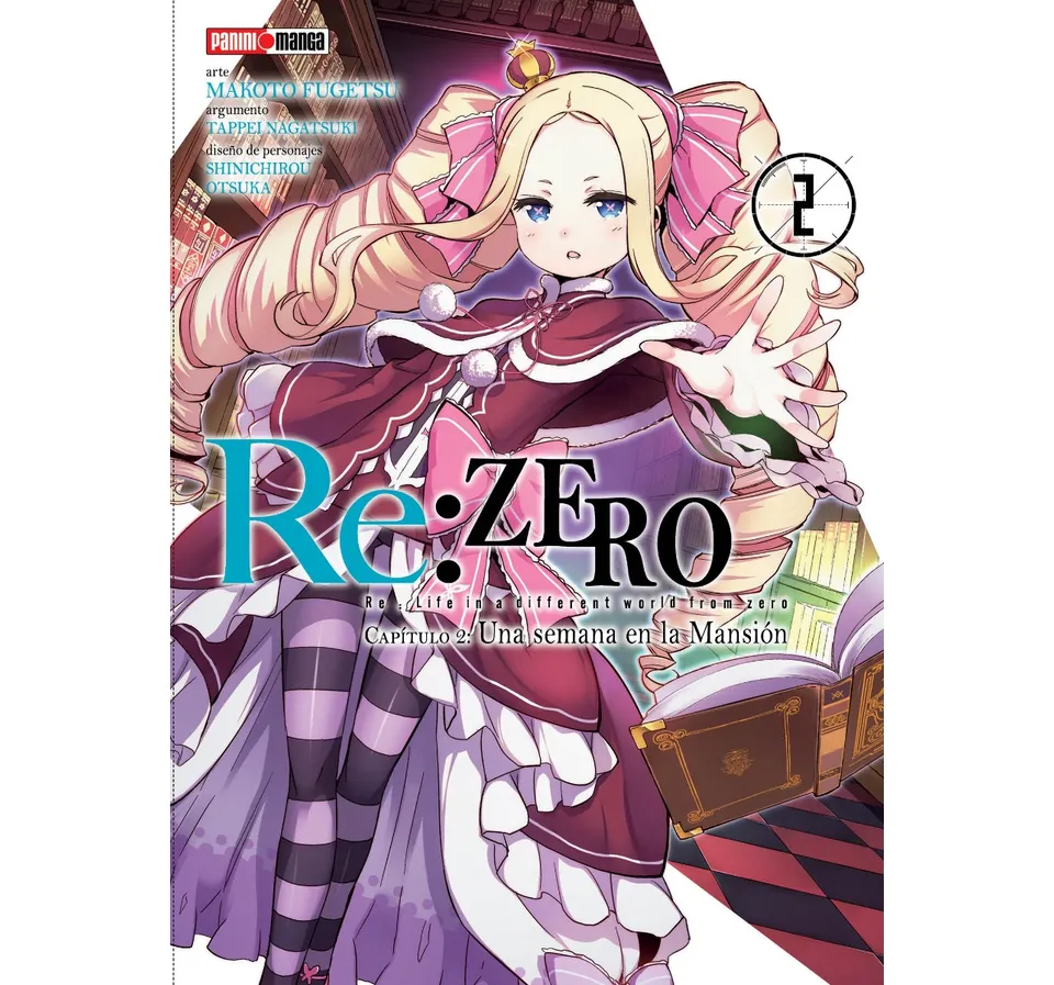 RE: ZERO CAPÍTULO 3 #02