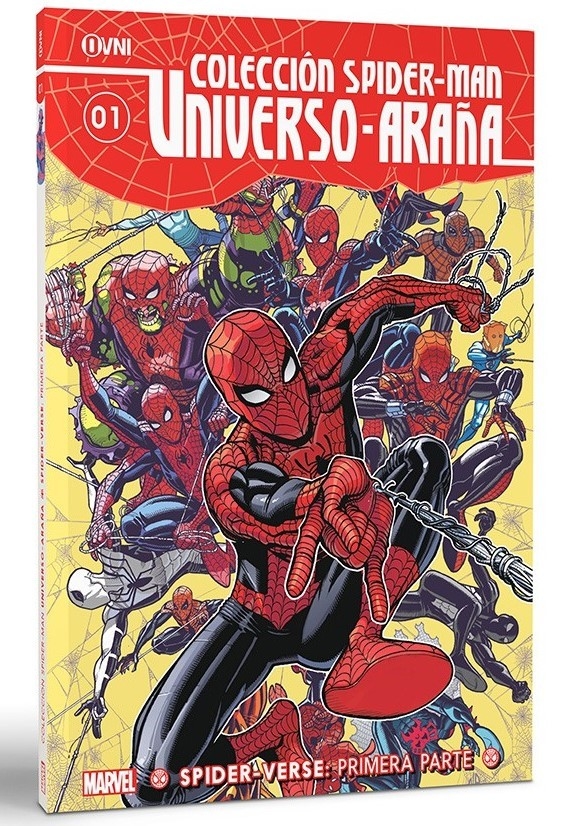 PACK COLECCIÓN SPIDER-MAN: UNIVERSO-ARAÑA VOL. 1 y 2: SPIDER-VERSE PRIMERA PARTE Y VENOM VS CARNAGE.