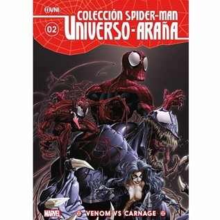 PACK COLECCIÓN SPIDER-MAN: UNIVERSO-ARAÑA VOL. 1 y 2: SPIDER-VERSE PRIMERA PARTE Y VENOM VS CARNAGE.