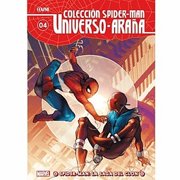 COLECCIÓN SPIDER-MAN: UNIVERSO-ARAÑA VOL. 4: LA SAGA DEL CLON