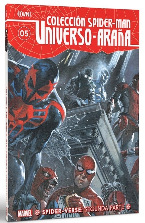 COLECCION SPIDER-MAN UNIVERSO-ARAÑA VOL.5: SPIDER-VERSE SEGUNDA PARTE