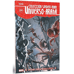 COLECCIÓN SPIDER-MAN: UNIVERSO-ARAÑA VOL. 9: SPIDER- VERSE CONCLUSIÓN