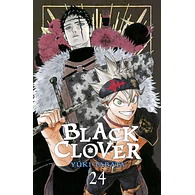 BLACK CLOVER #24