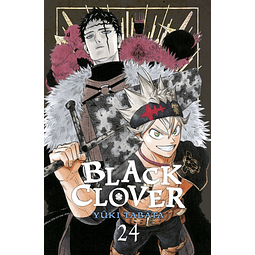 BLACK CLOVER #24