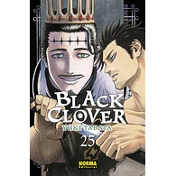 BLACK CLOVER #25