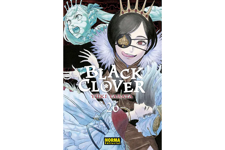 BLACK CLOVER #26