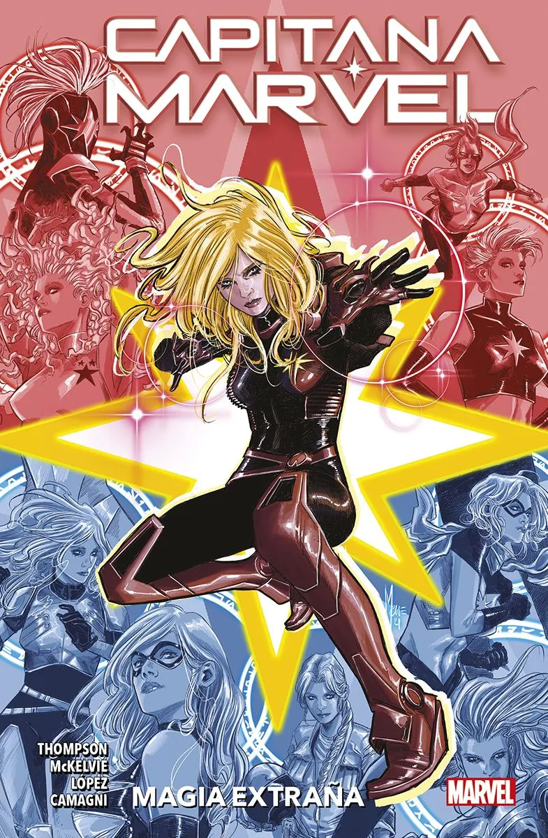 Capitana Marvel #2: Magia extraña