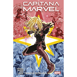Capitana Marvel #2: Magia extraña