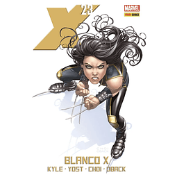 100% Marvel HC. X-23: Blanco X