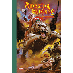 Amazing Fantasy de Kaare Andrews. Edición de Lujo