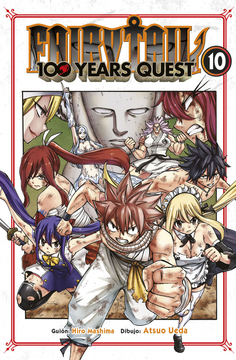 FAIRY TAIL 100 YEARS QUEST #10