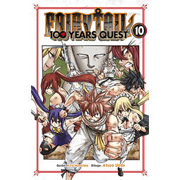 FAIRY TAIL 100 YEARS QUEST #10