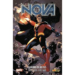 Aniquilación Saga #20. Nova: Guerra de Reyes