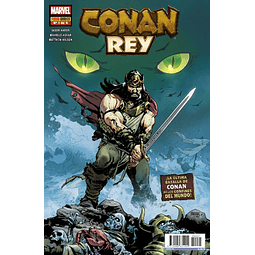 Pack Conan Rey #1 al 4