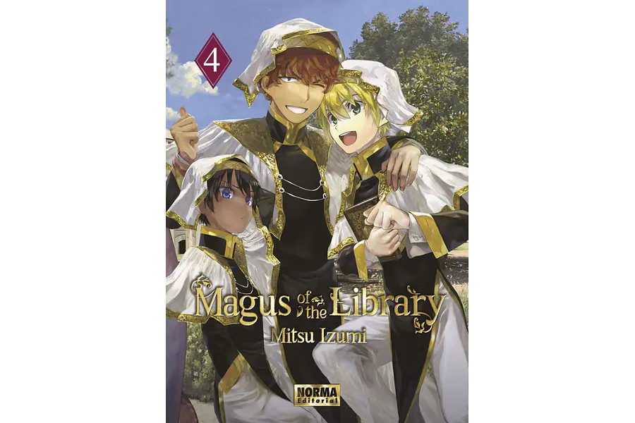 MAGUS OF THE LIBRARY #04
