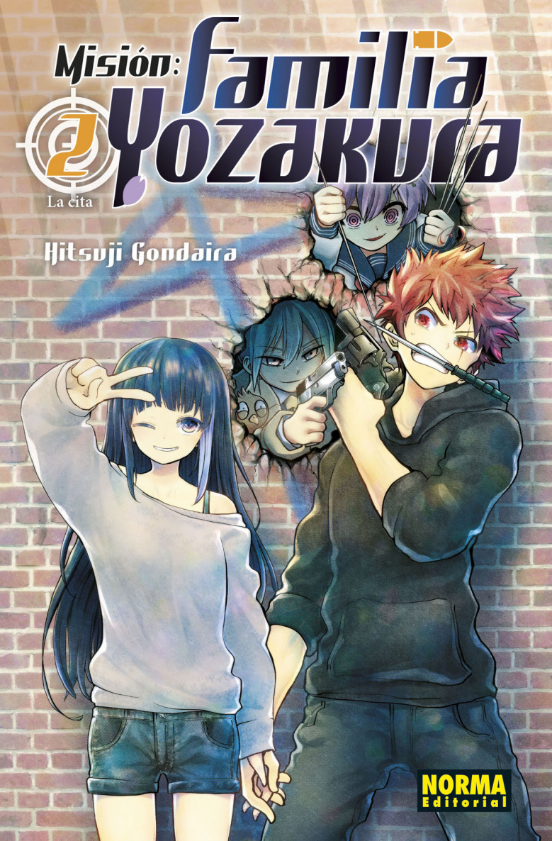 MISIÓN: FAMILIA YOZAKURA #02