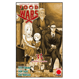 Food Wars: Shokugeki no Soma #34: Cuchillos cruzados