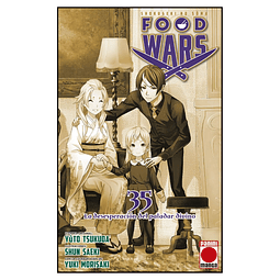 Food Wars: Shokugeki no Soma #35: La desesperación del paladar divino