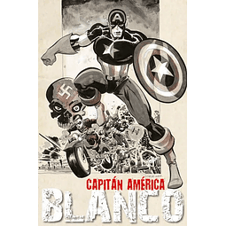 100% Marvel HC. Capitán América: Blanco