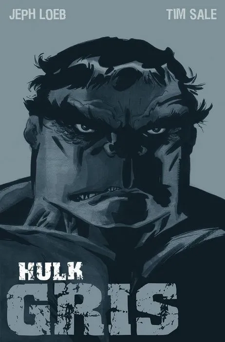 100% Marvel HC. Hulk: Gris