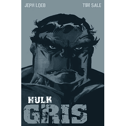 100% Marvel HC. Hulk: Gris