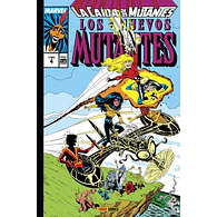 Marvel Gold. Los Nuevos Mutantes #4: La caída de los mutantes
