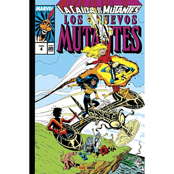 Marvel Gold. Los Nuevos Mutantes Vol.4: La caída de los mutantes