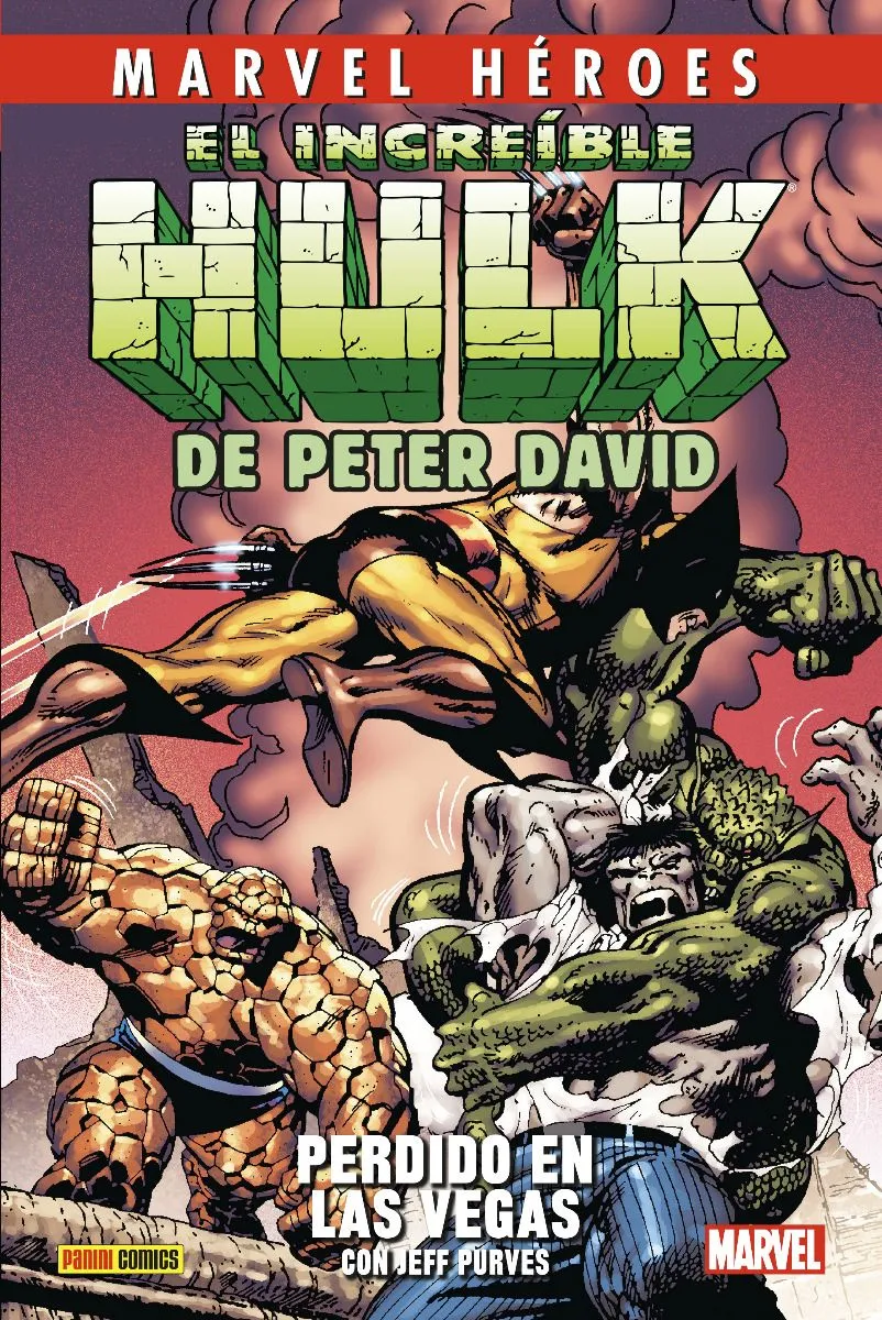 Marvel Héroes. El Increíble Hulk de Peter David #2: Perdido en Las Vegas