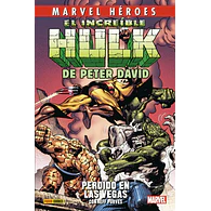 Marvel Héroes. El Increíble Hulk de Peter David #2: Perdido en Las Vegas