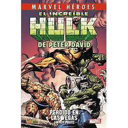 Marvel Héroes. El Increíble Hulk de Peter David #2: Perdido en Las Vegas