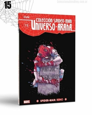 COLECCIÓN SPIDER-MAN: UNIVERSO-ARAÑA VOL. 15: SPIDER-MAN: REINO