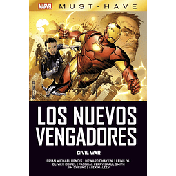 Marvel Must-Have. Los Nuevos Vengadores #5: Civil War