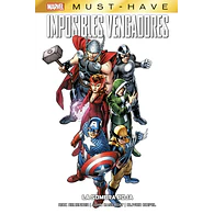 Marvel Must-Have. Imposibles Vengadores: La Sombra Roja