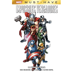 Marvel Must-Have. Imposibles Vengadores: La Sombra Roja