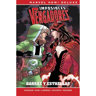 Marvel Now! Deluxe. Imposibles Vengadores #6: Barras y estrellas