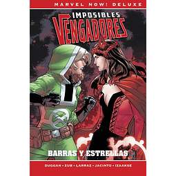 Marvel Now! Deluxe. Imposibles Vengadores #6: Barras y estrellas