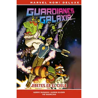 Marvel Now! Deluxe. Guardianes de la Galaxia de Gerry Duggan #1: Jinetes en el cielo