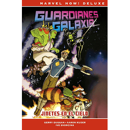 Marvel Now! Deluxe. Guardianes de la Galaxia de Gerry Duggan #1: Jinetes en el cielo