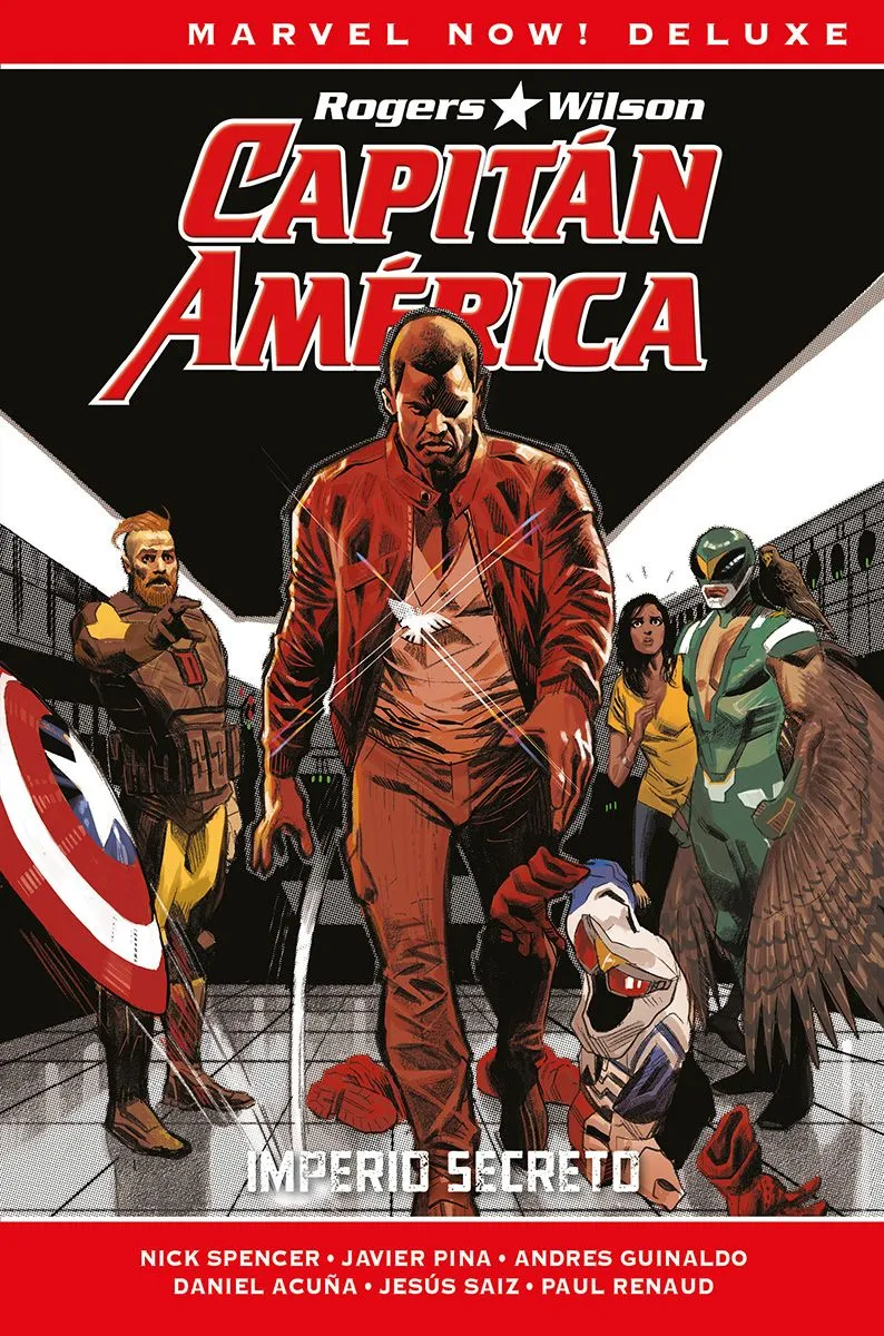 Marvel Now! Deluxe. Capitán América de Nick Spencer #4: Imperio Secreto