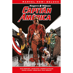 Marvel Now! Deluxe. Capitán América de Nick Spencer #4: Imperio Secreto