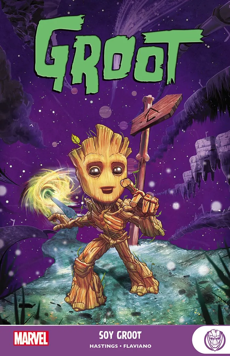 Marvel Young Adults. Groot: Soy Groot