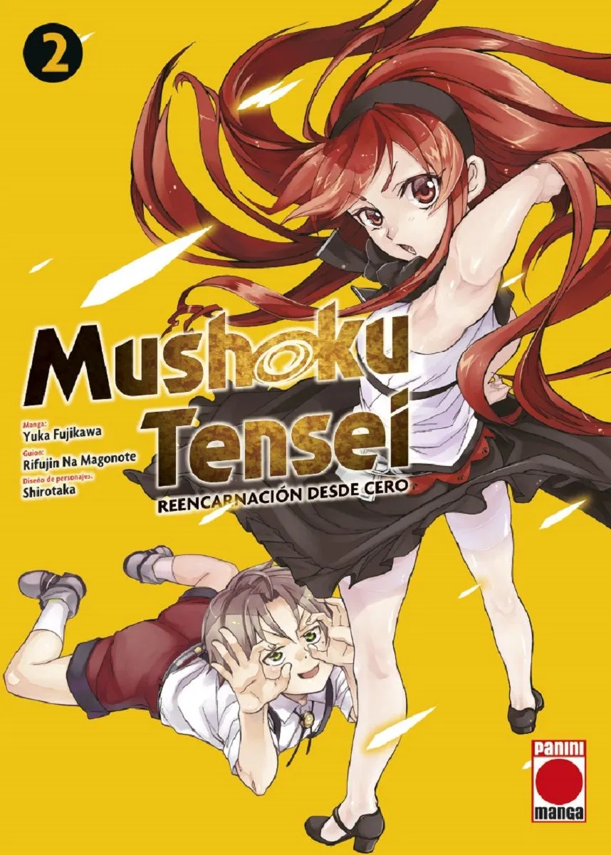 Mushoku Tensei #2: Reencarnación desde cero