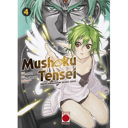 Mushoku Tensei #4: Reencarnación desde cero