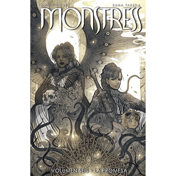 MONSTRESS #6: LA PROMESA 
