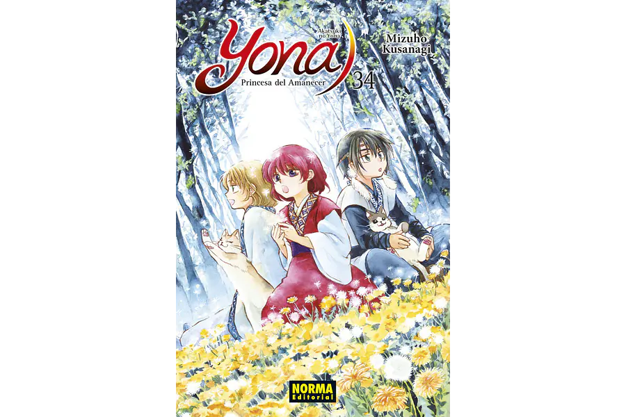 YONA, PRINCESA DEL AMANECER #34